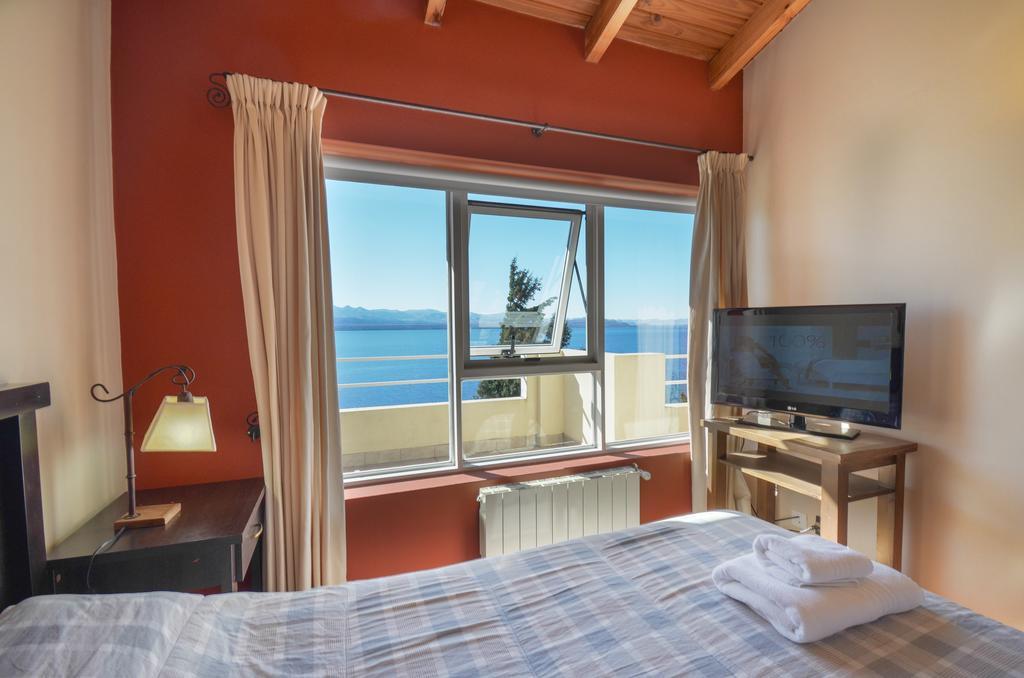 Apartament Balcones Al Nahuel Bariloche Zewnętrze zdjęcie