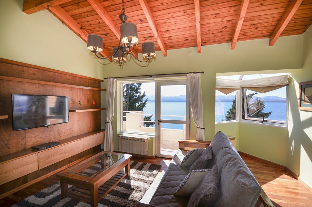 Apartament Balcones Al Nahuel Bariloche Zewnętrze zdjęcie